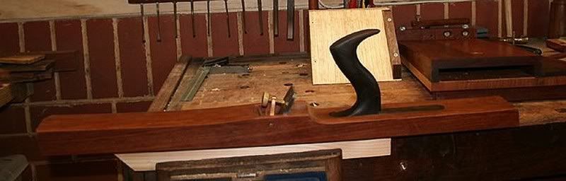 build wood jointer plane